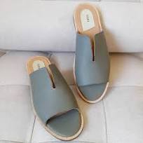 SANDALIAS GRIS