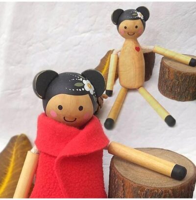 Muñecos De Zorro, Koala, Kalo