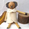 Muñecos De Zorro, Koala, Kalo - Imagen 2