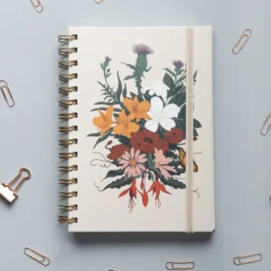 CUADERNO ANILLADO