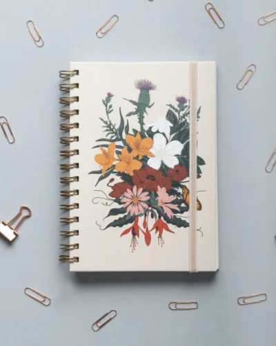 CUADERNO ANILLADO