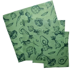 Envoltorios reutilizables Pack x 4